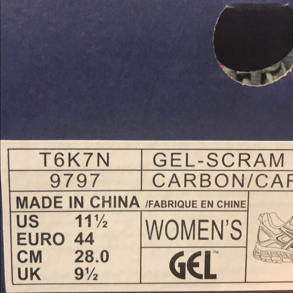 🆕 ASICS Gel Scram 3 Trail Womens Running Shoes - Picture 6 of 6